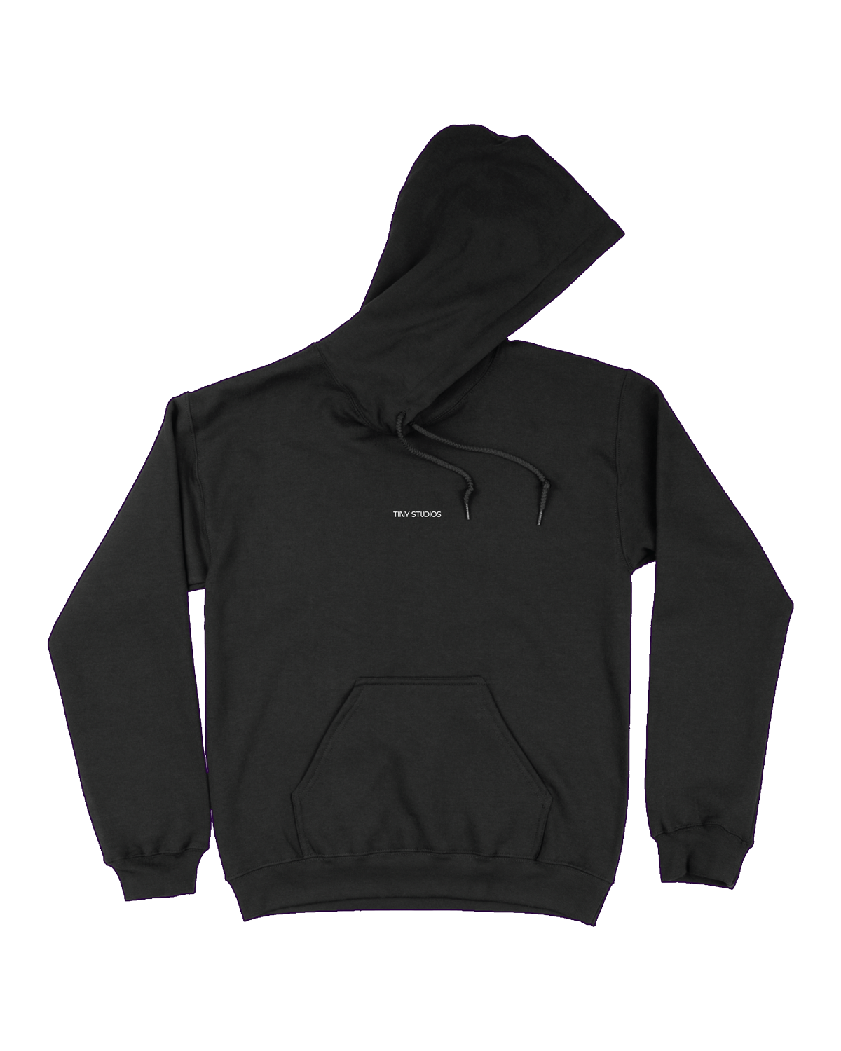 KRS x Tiny Studios hoodie | Sort