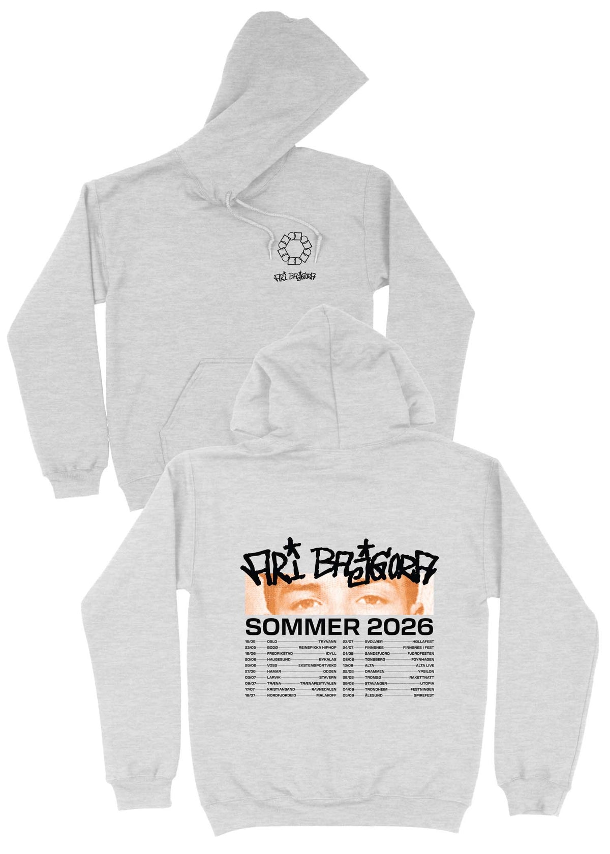 Ari Bajgora | Sommer 2026 | Tour Hoodie
