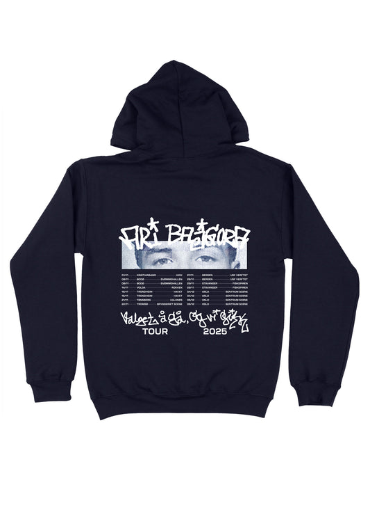 Ari Bajgora | Valget å gå, og vi gikk | Tour Hoodie