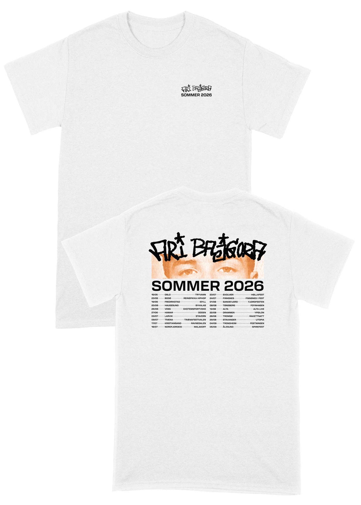 Ari Bajgora | Sommer 2026 | Tour Tee