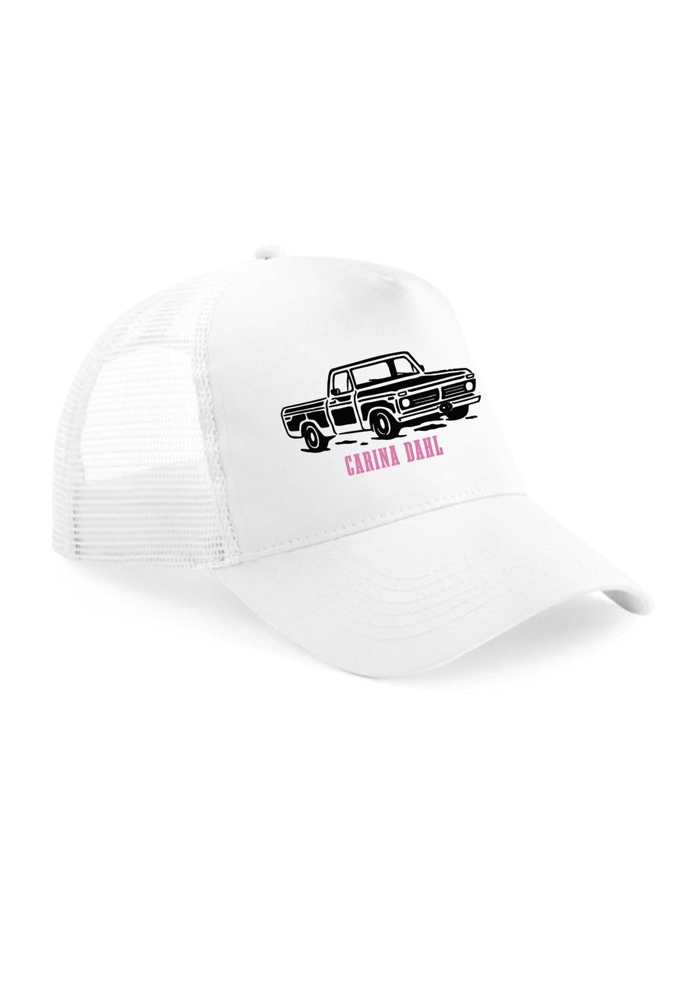Carina Dahl | Pickup Truck | Trucker Caps
