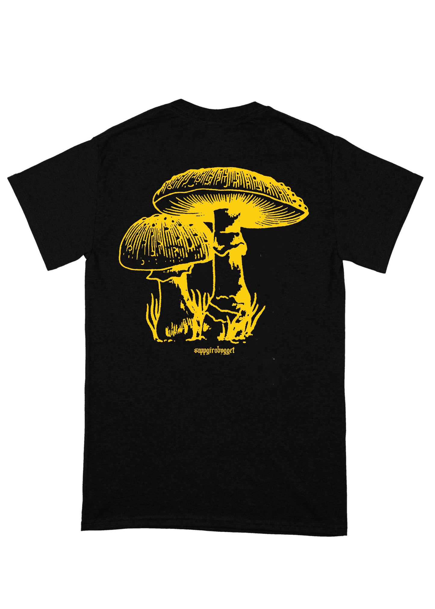 Soppgirobygget | Viva La Vida (front) | Tee | Black