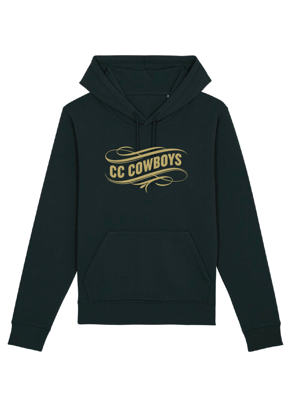 CC Cowboys | Hoodie | Sort