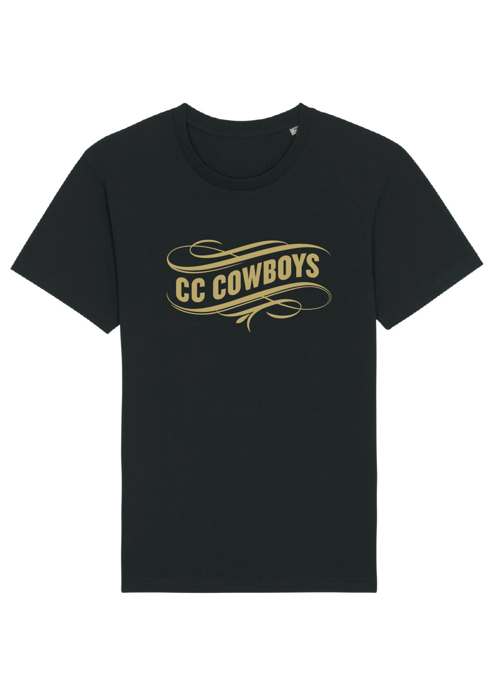 CC Cowboys | T-skjorte | Sort