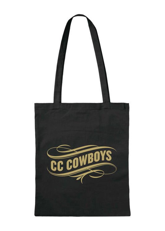 CC Cowboys | Totebag | Sort