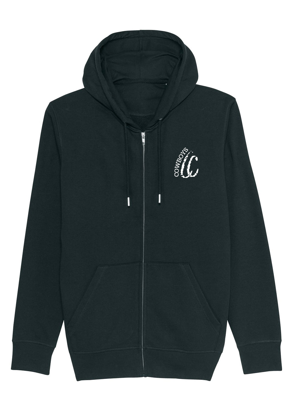 CC Cowboys | Zip-Hoodie | Sort