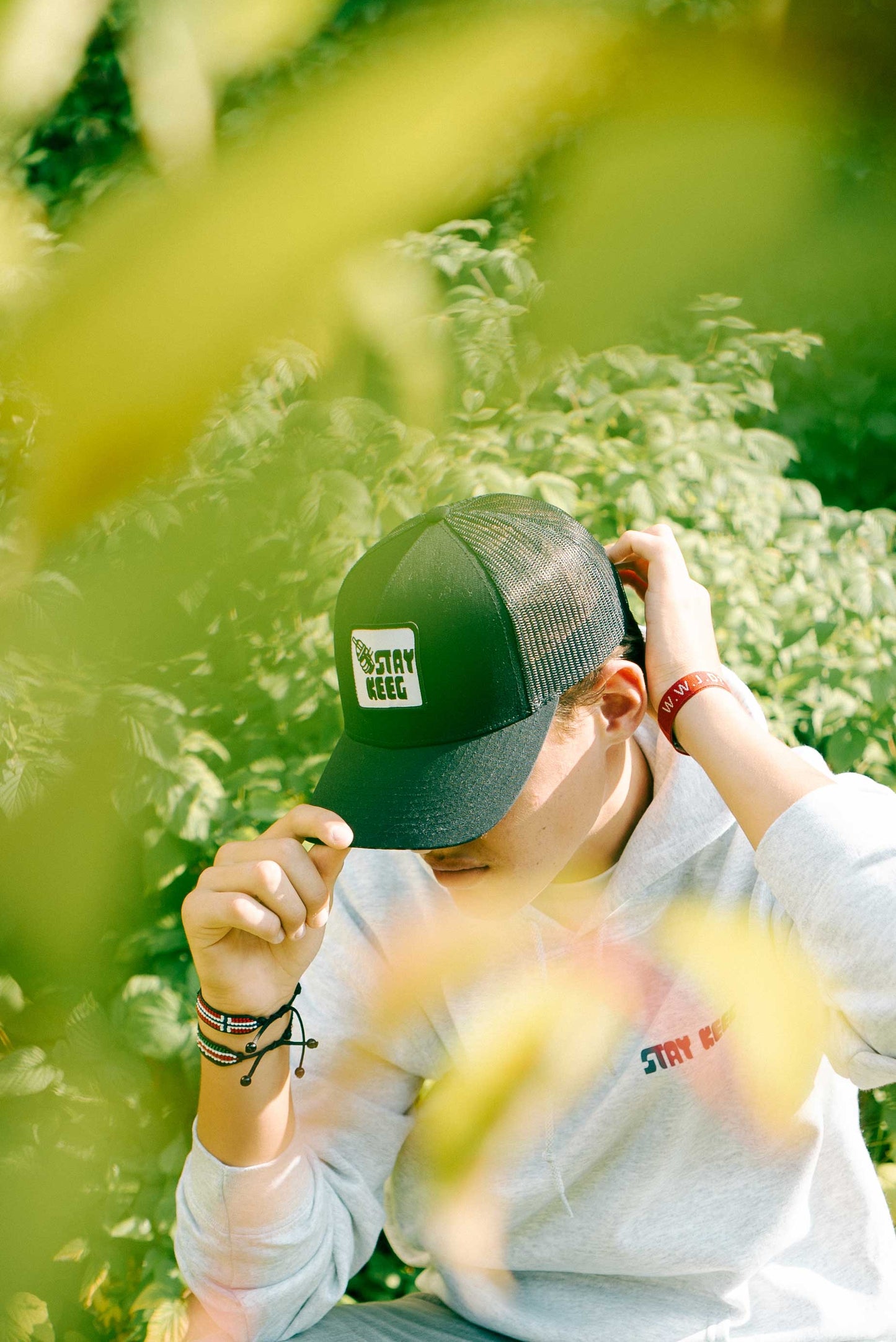 STAY KEEG | TRUCKER CAP