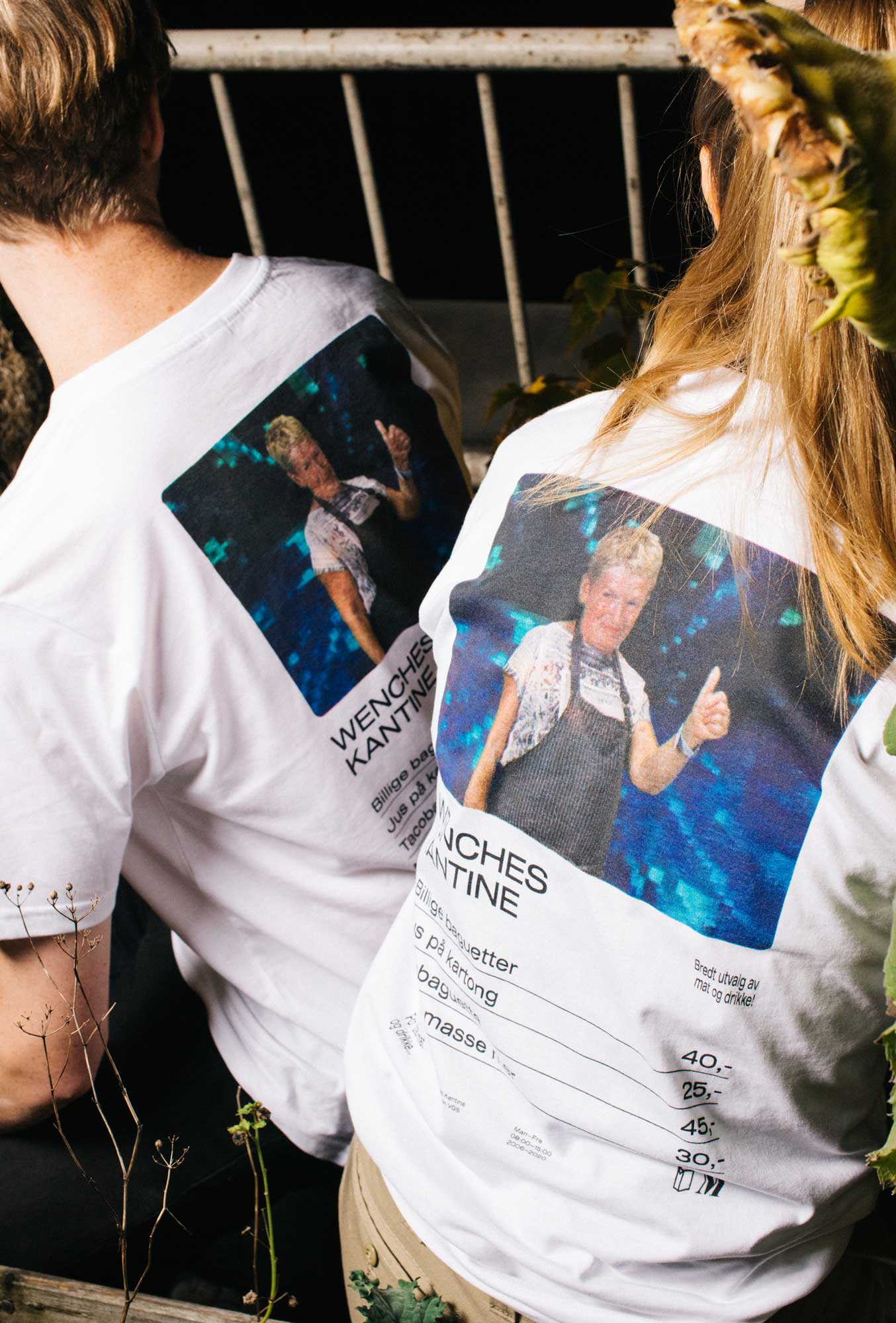 Wenches kantine | Tee