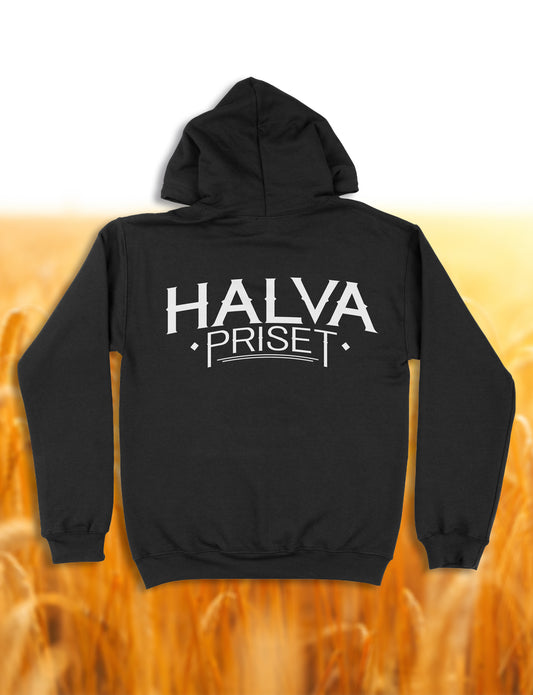 Halva Priset - Hoodie - Black