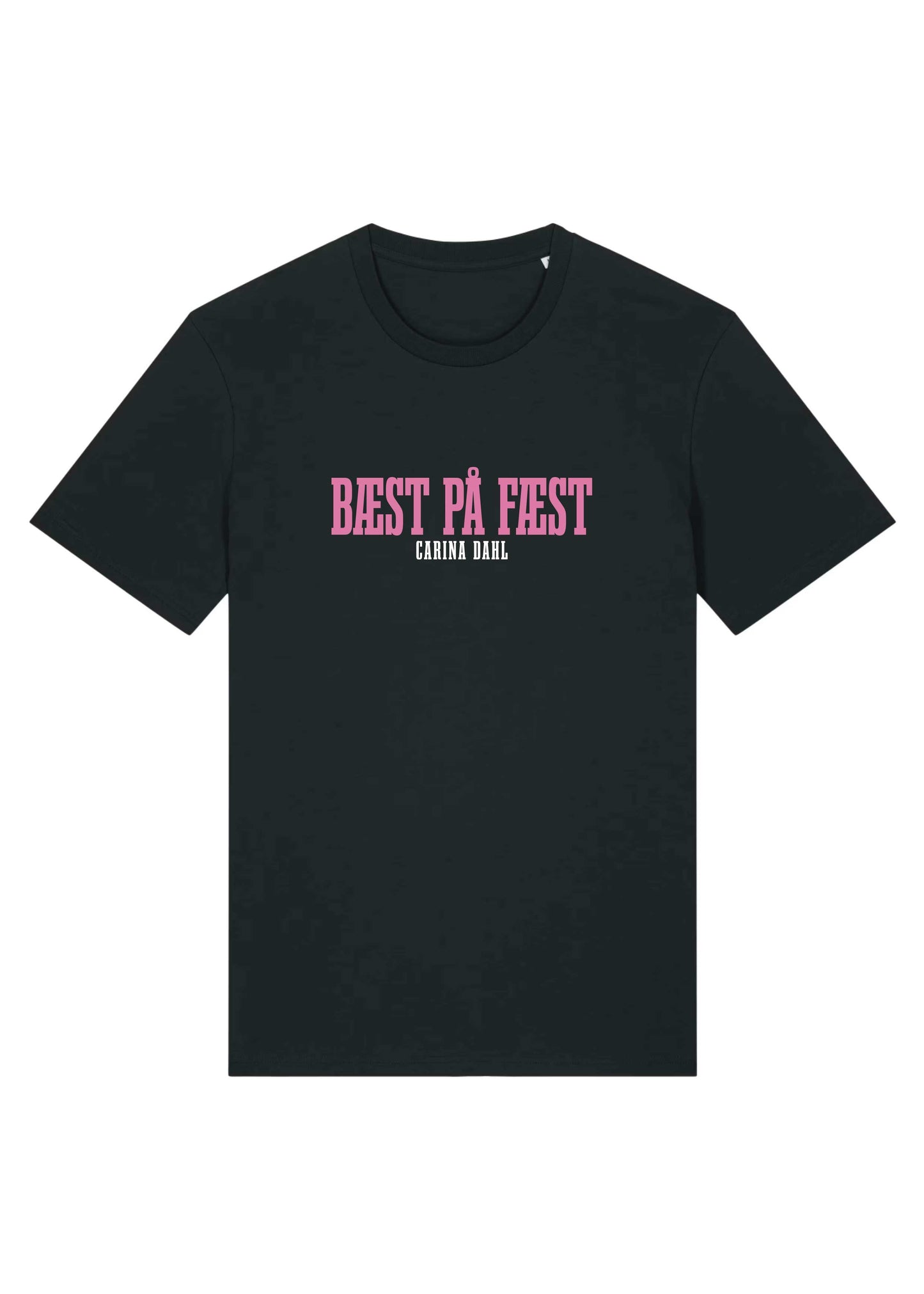 Carina Dahl | Bæst på Fæst | Sort T-Shirt