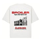 Broiler | Ingen Skal Hjem Tour | Ålesund | White | Tee