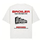 Broiler | Ingen Skal Hjem Tour | Bergen | White | Tee