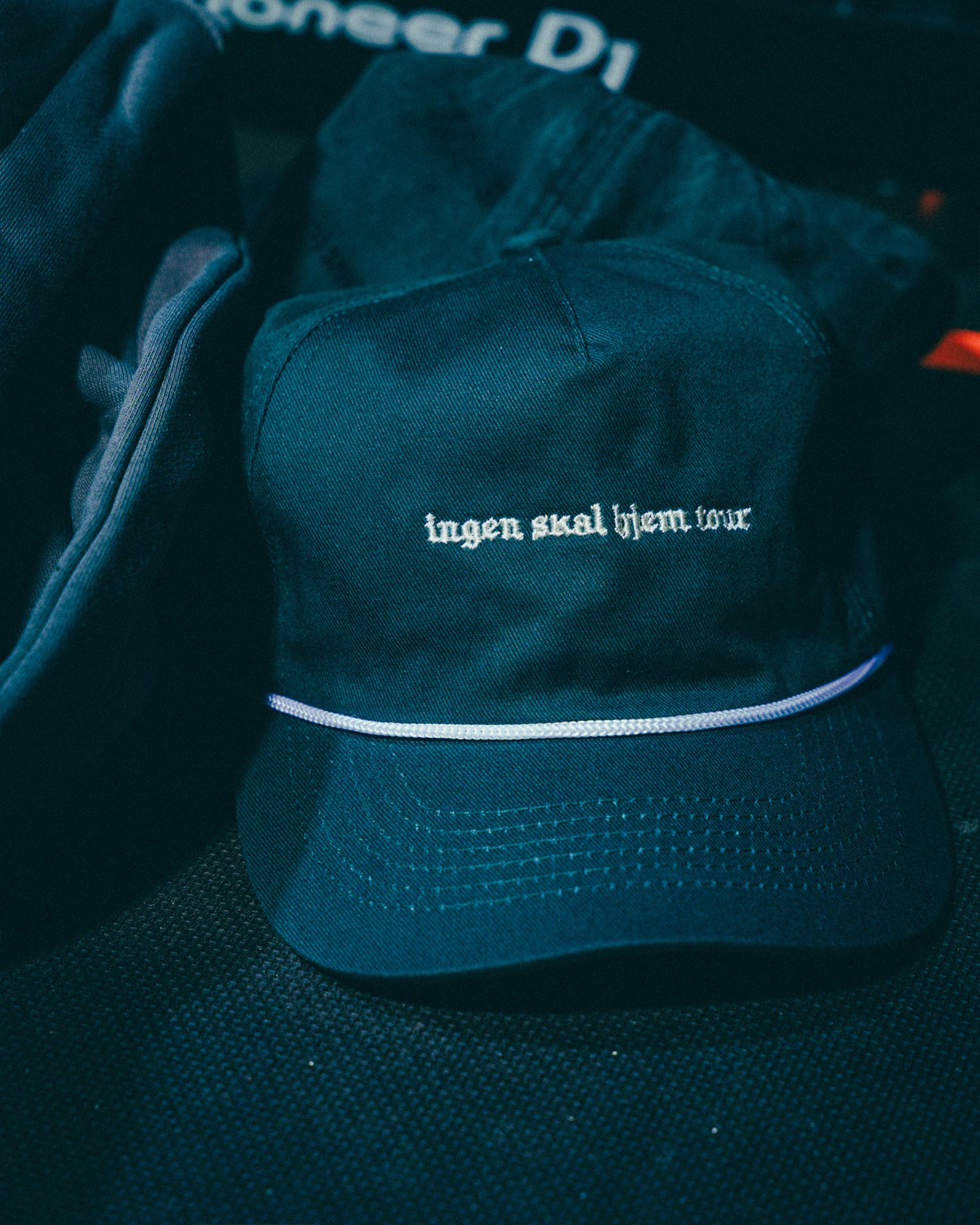 Broiler | Ingen Skal Hjem Tour | Grønn | Caps