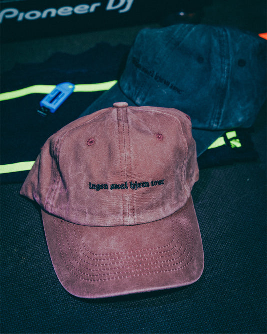Broiler | Ingen Skal Hjem Tour | Rød | Caps