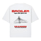 Broiler | Ingen Skal Hjem Tour | Drammen | White | Tee
