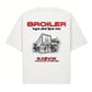 Broiler | Ingen Skal Hjem Tour | Gjøvik | White | Tee