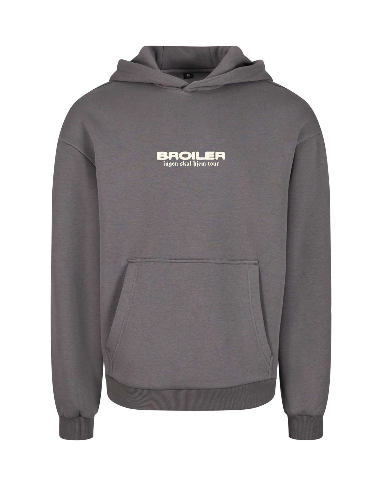 Broiler | Ingen Skal Hjem Tour | Grey | Hoodie