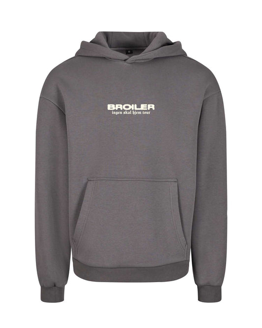Broiler | Ingen Skal Hjem Tour | Grey | Hoodie