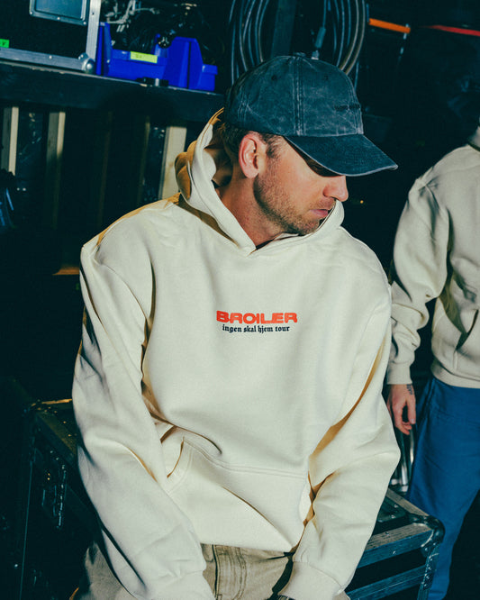 Broiler | Ingen Skal Hjem Tour | Sand | Hoodie