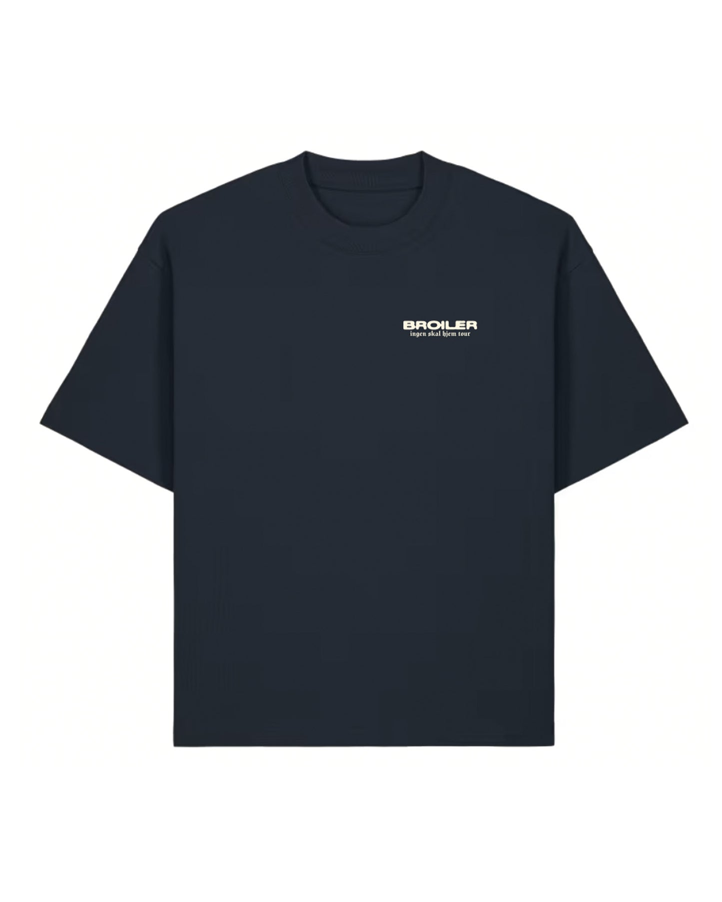 Broiler | Ingen Skal Hjem Tour | Navy | Tee