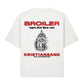 Broiler | Ingen Skal Hjem Tour | Kristiansand | White | Tee