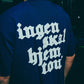 Broiler | Ingen Skal Hjem Tour | Navy | Tee