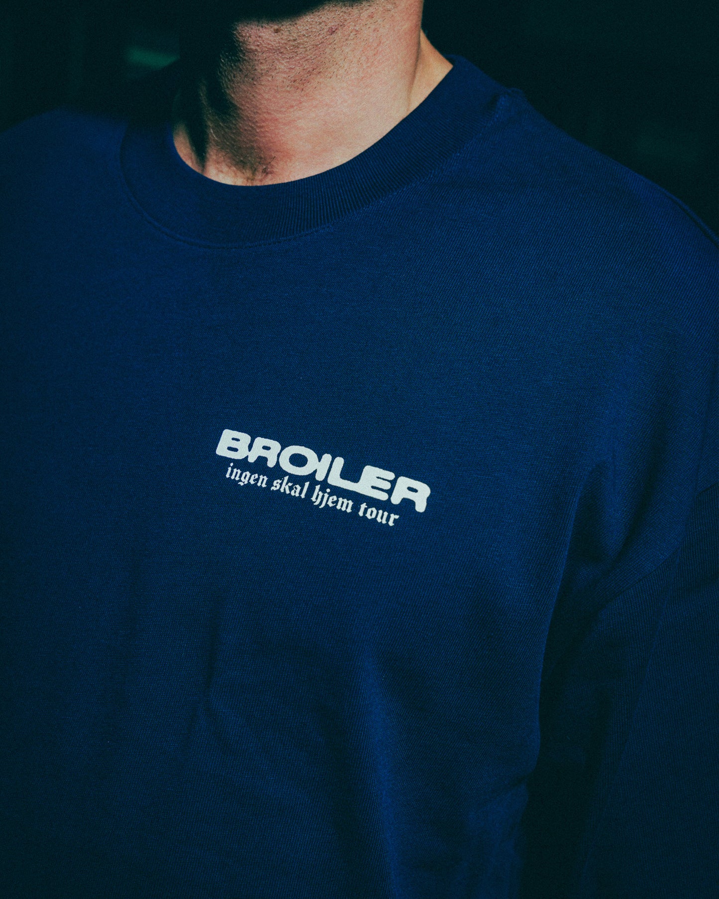 Broiler | Ingen Skal Hjem Tour | Navy | Tee