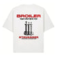 Broiler | Ingen Skal Hjem Tour | Stavanger | White | Tee