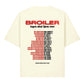 Broiler | Ingen Skal Hjem Tour | Tour Tee | Cream | Tee