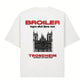 Broiler | Ingen Skal Hjem Tour | Trondheim | White | Tee