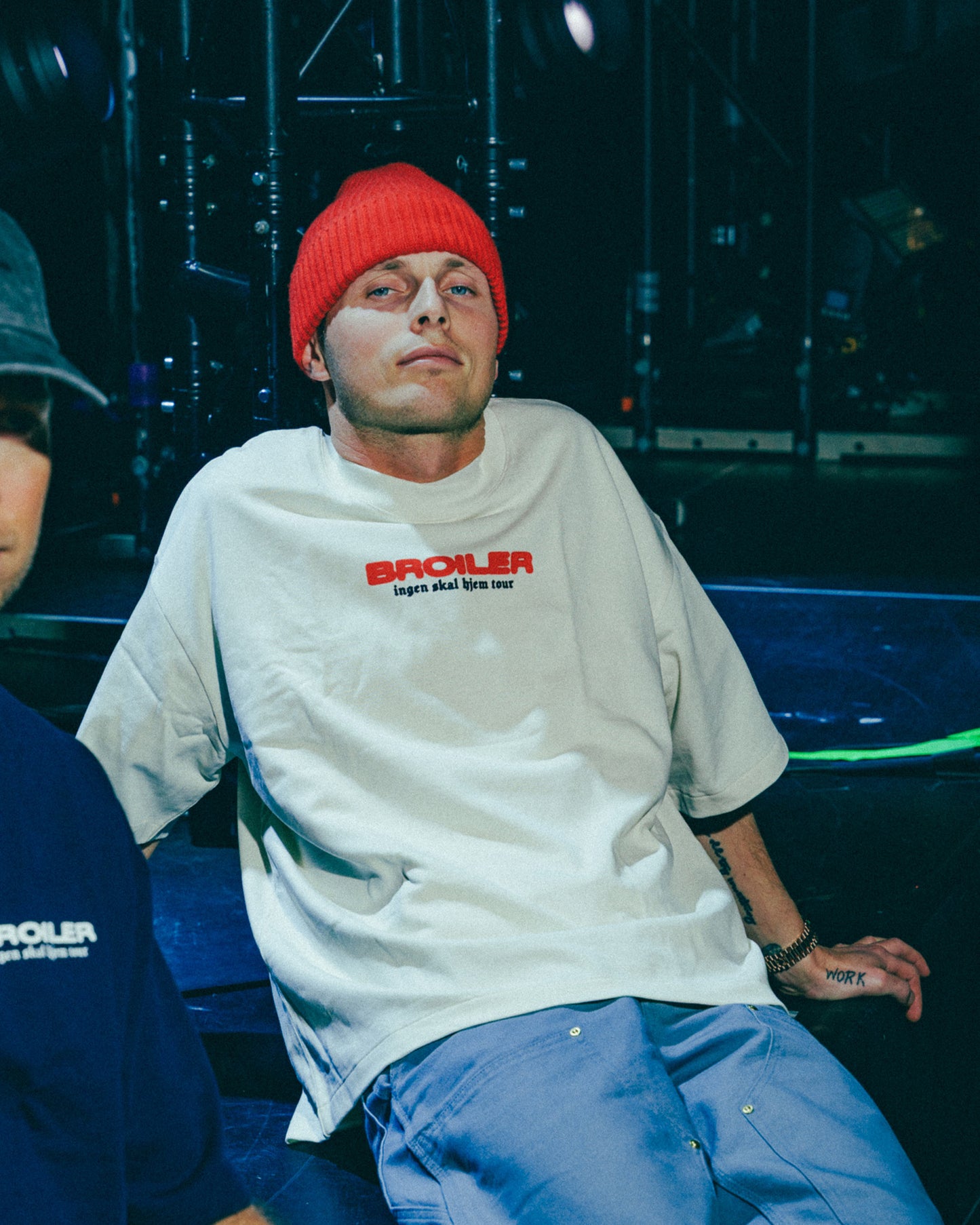 Broiler | Ingen Skal Hjem Tour | Tour Tee | Cream | Tee