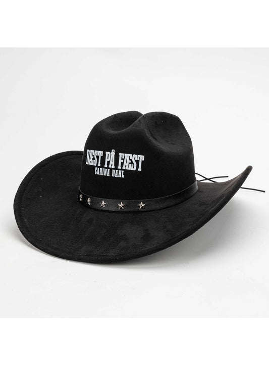 Carina Dahl | Sort Cowboyhatt