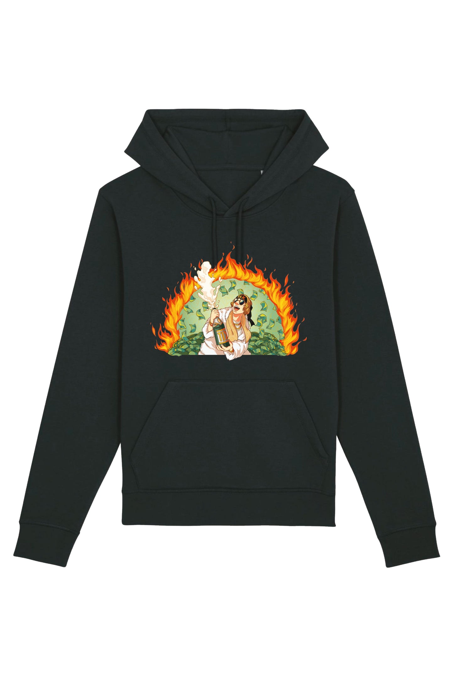 Bobler Hoodie | Sort