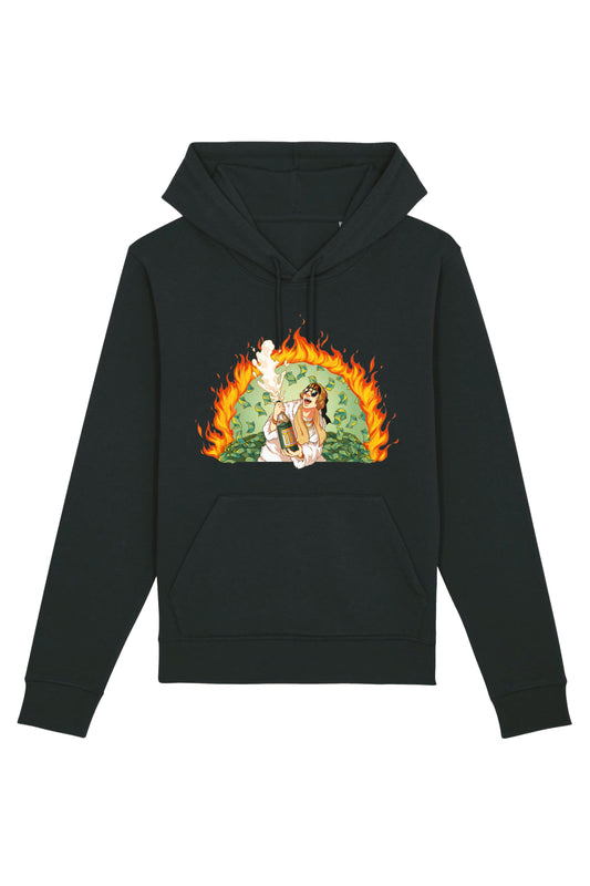 Bobler Hoodie | Sort