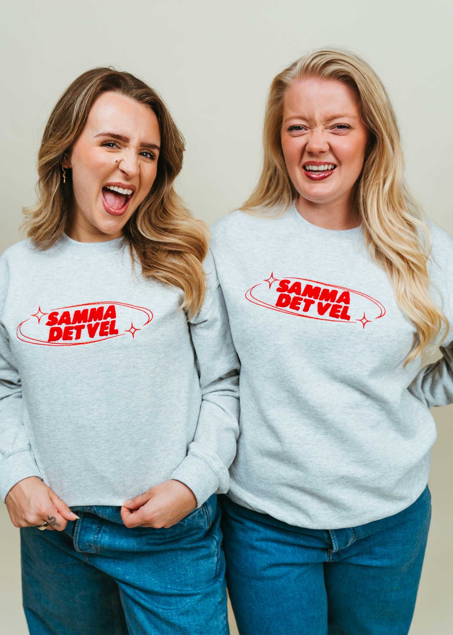 Samma det vel | Crewneck