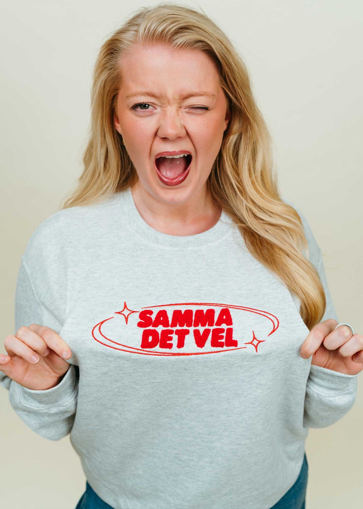 Samma det vel | Crewneck