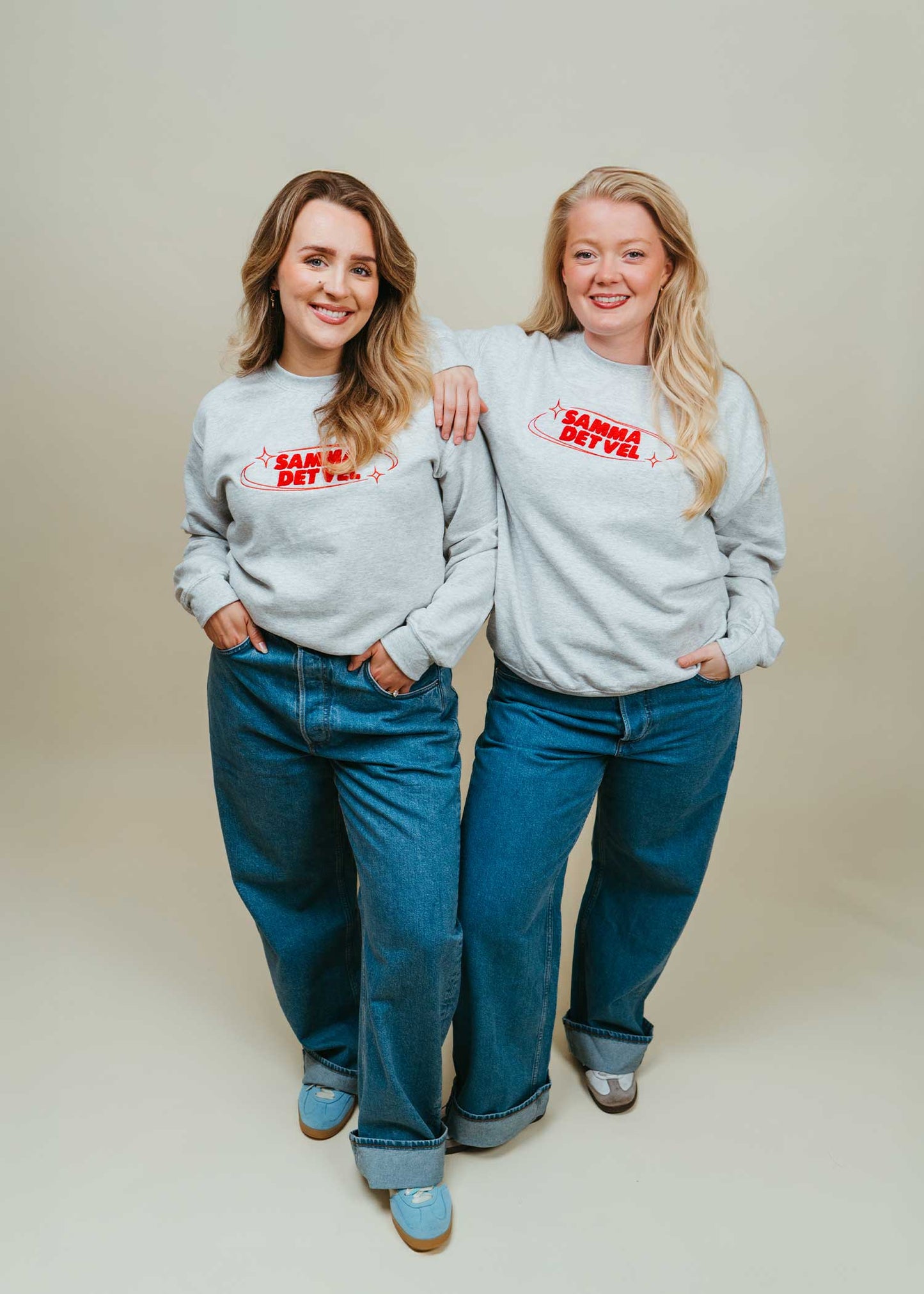 Samma det vel | Crewneck