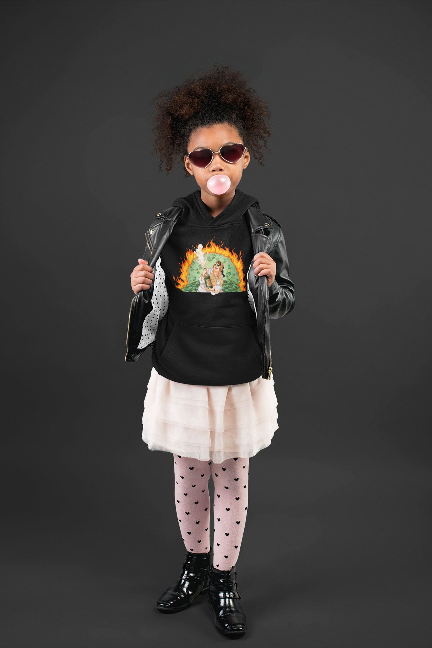 Bobler Hoodie | Sort