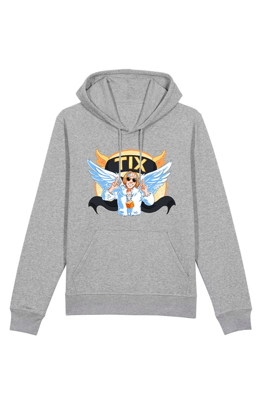 Engel Hoodie | Grå