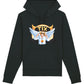 Engel Hoodie | Sort