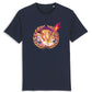 Flammekaster Tee | Navy