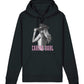 Carina Dahl | Frøken Dahl | Sort Hoodie