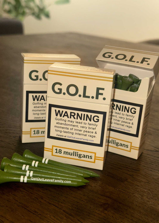 Siggpakker med 18x driver-pegger (3-pack)