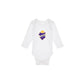 Grüner Hockey | Baby Body 6 mnd Hvit