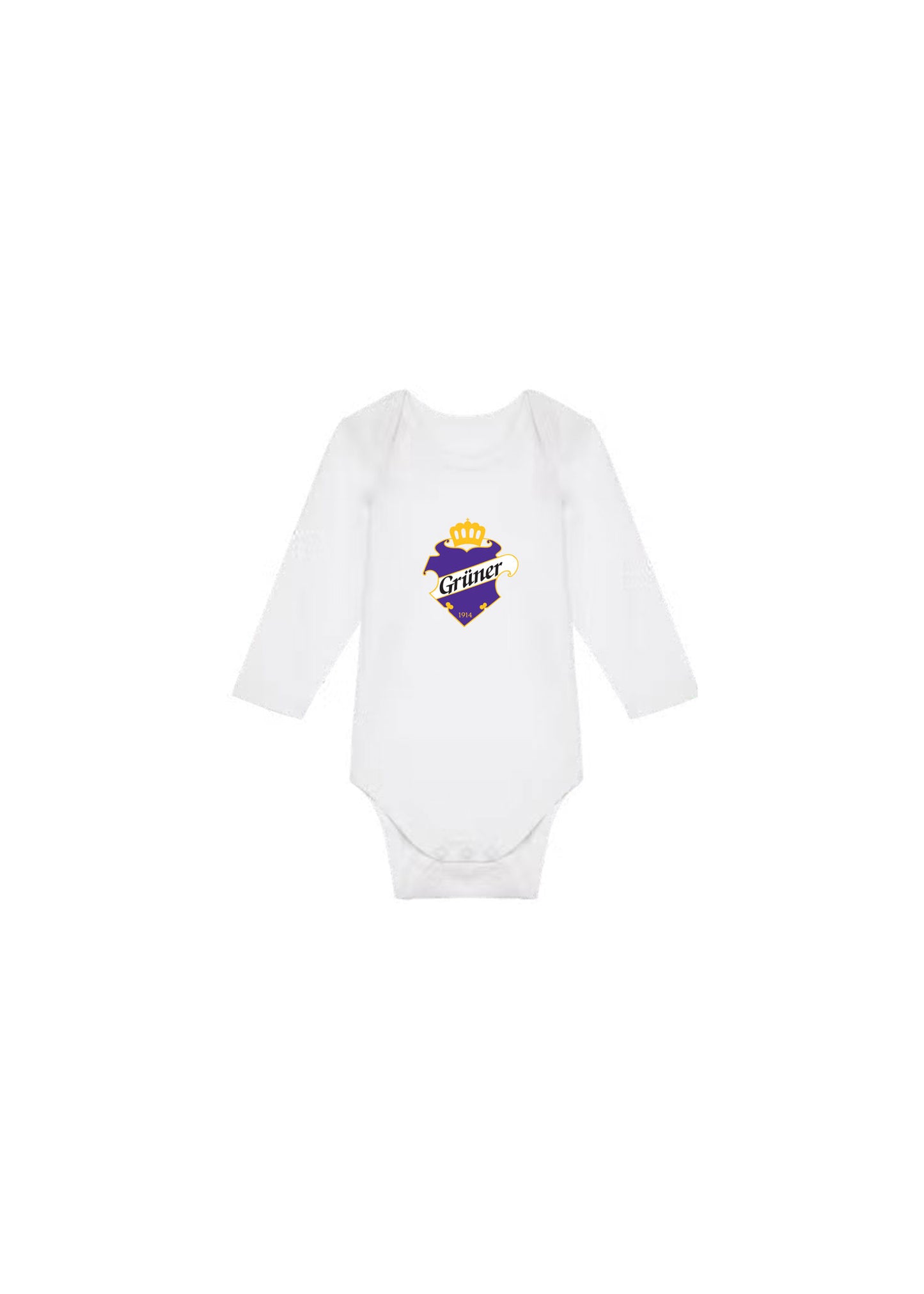 Grüner Hockey | Baby Body 6 mnd Hvit