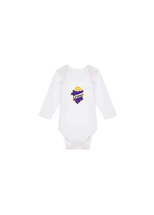 Grüner Hockey | Baby Body 6 mnd Hvit