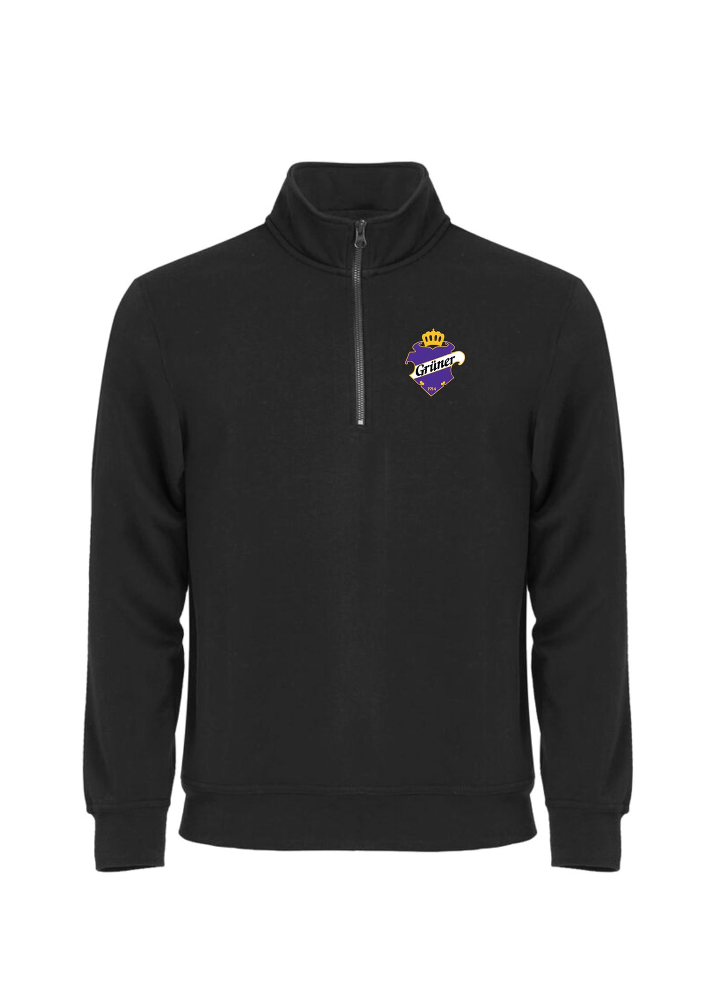 Grüner Hockey | Half-Zip genser Sort
