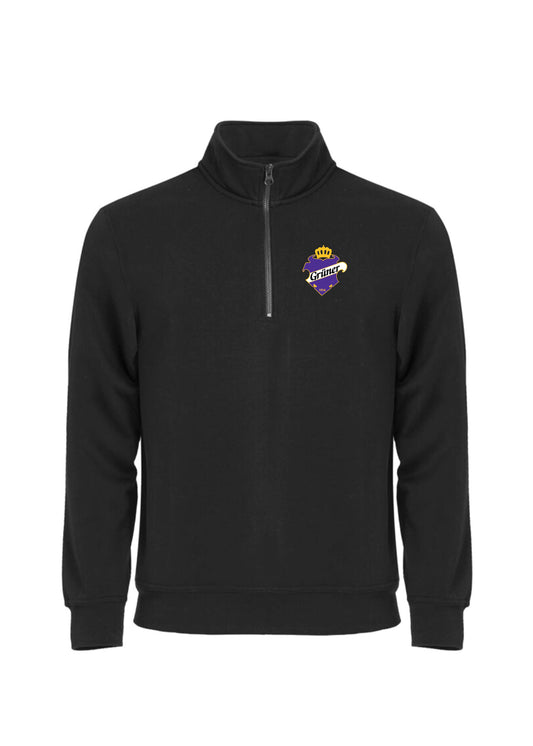 Grüner Hockey | Half-Zip genser Sort