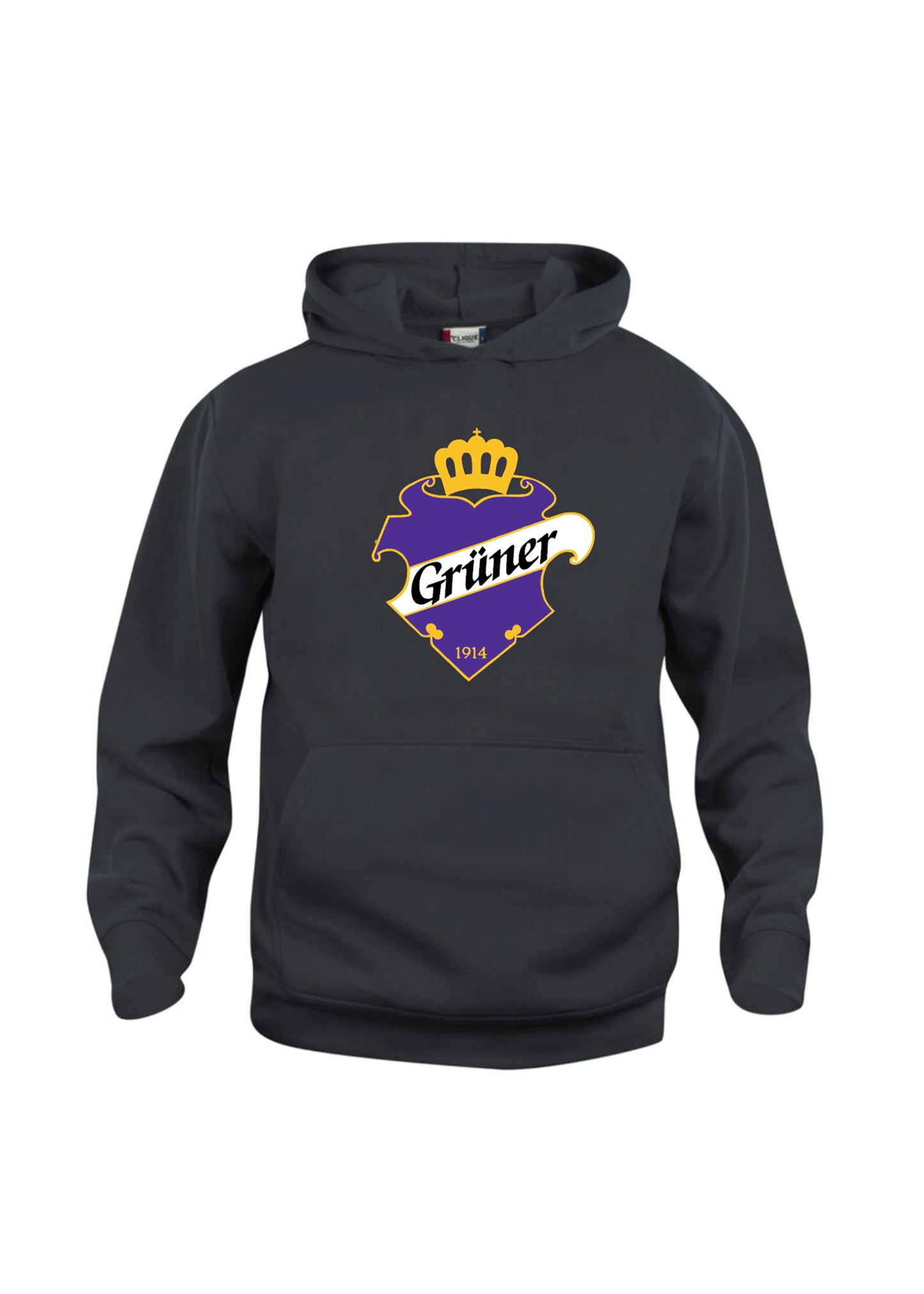 Grüner Hockey | Hoodie Junior Sort