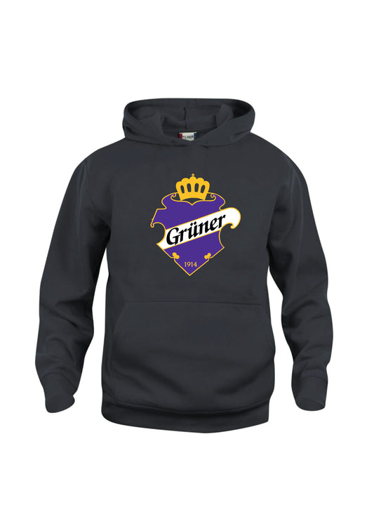 Grüner Hockey | Hoodie Junior Sort